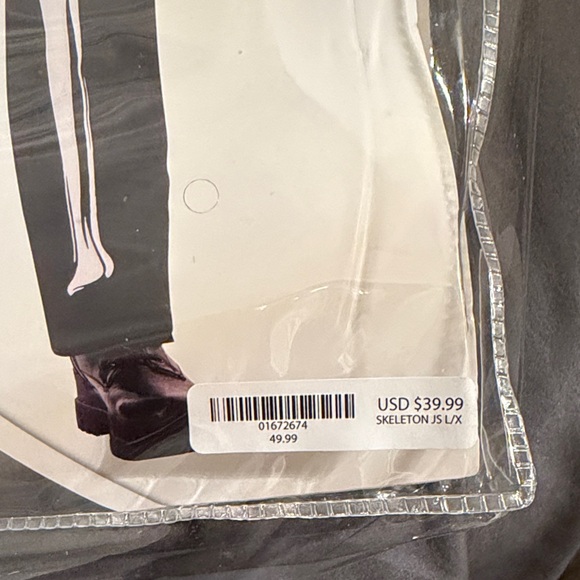 NWT Skeleton Halloween Costume - Picture 7 of 15